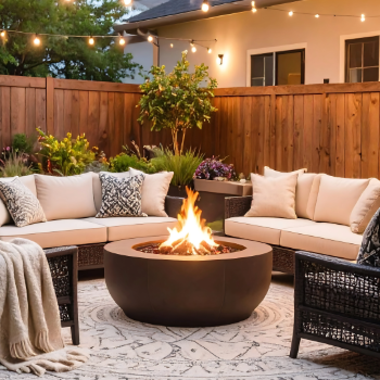 Jak si vytvořit útulné venkovní posezení?